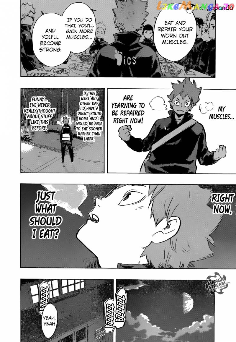 Haikyuu!!, Chapter 213 image 13